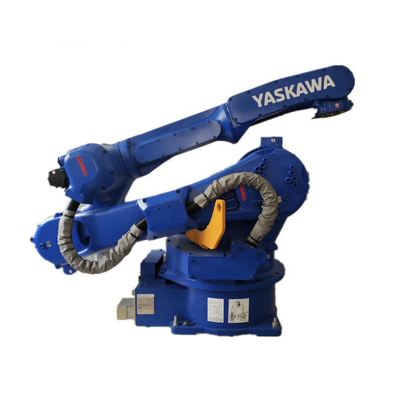 Βραχίονας ρομπότ Yaskawa με έκθεση δοκιμής μηχανημάτων Βιομηχανικός αυτοματισμός Βραχίονας ρομπότ για εργοστασιακό αυτοματισμό