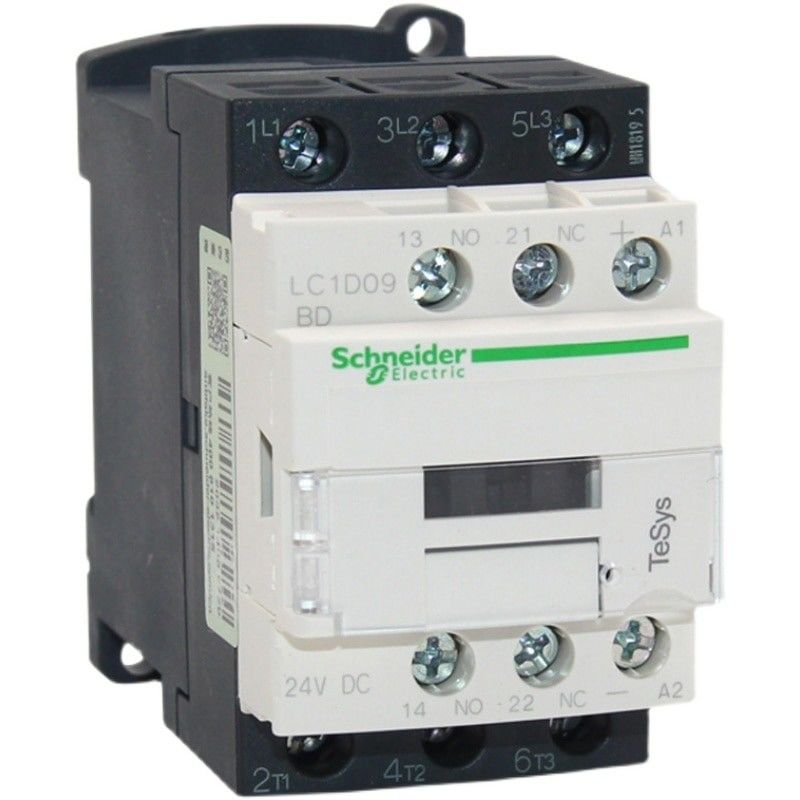 Επαφές Schneider DC LC1D09 LCD12 LCD18 LCD25 BDC MDC FDC EDC 24VDC 48VDC 110VDC 220VDC LC1-D09 LC1-D12 LC1-D18 LC1-D2