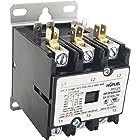 Schneider Electric - DPE18B7 Easy TeSys IEC Contactor, 7,5HP, 480V, 24VAC Coil, DIN-Rail Mount/Screw Fixor