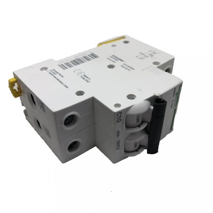 100% γνήσιο αυτόματο διακόπτη κυκλώματος Schneider A9K27210 4