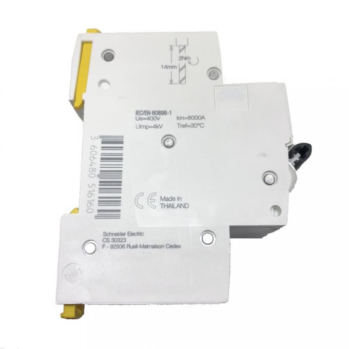 100% γνήσιο αυτόματο διακόπτη κυκλώματος Schneider A9K27210 3