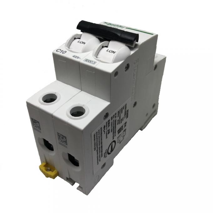 100% γνήσιο αυτόματο διακόπτη κυκλώματος Schneider A9K27210 5